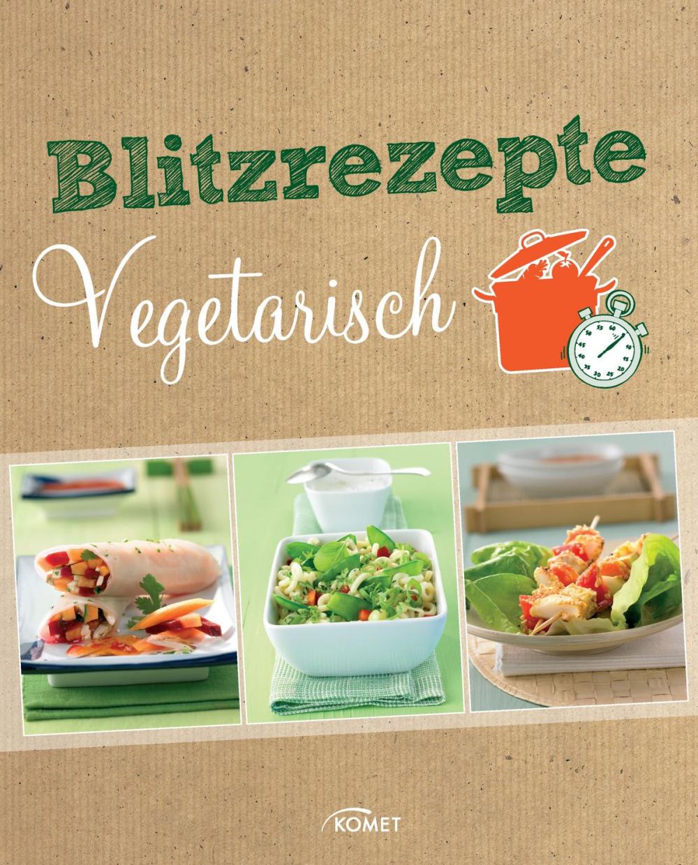 Big bigCover of Blitzrezepte vegetarisch