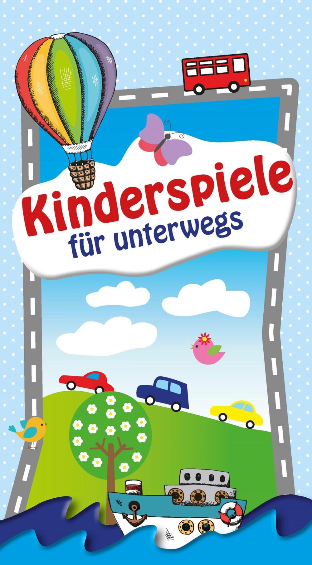 Big bigCover of Kinderspiele für unterwegs