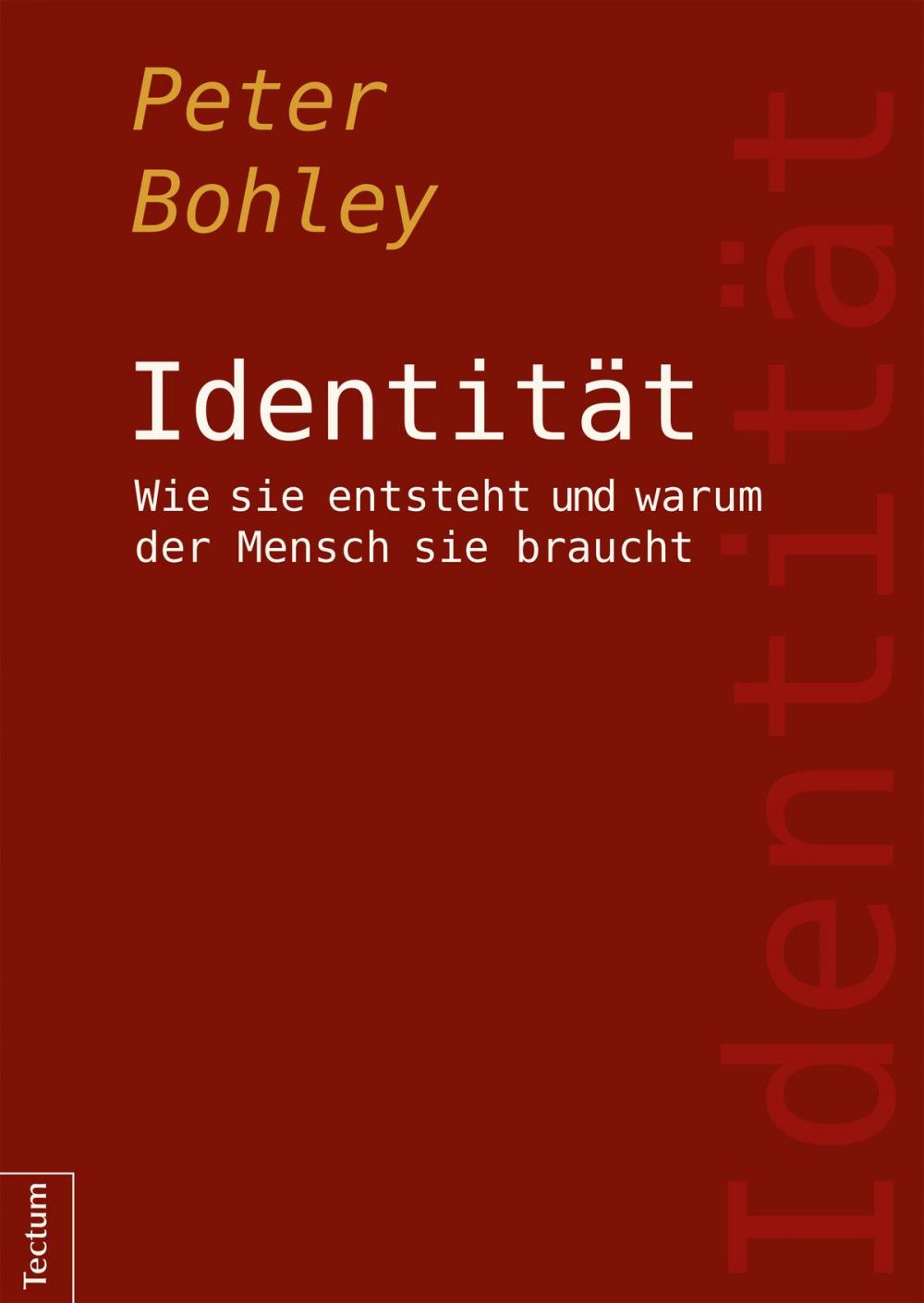 Big bigCover of Identität