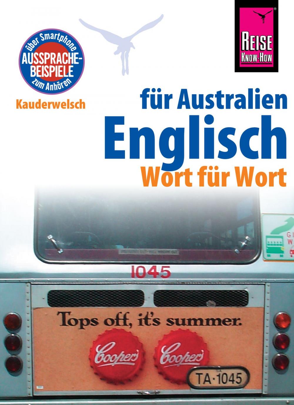 Big bigCover of Reise Know-How Sprachführer Englisch für Australien - Wort für Wort: Kauderwelsch-Band 150