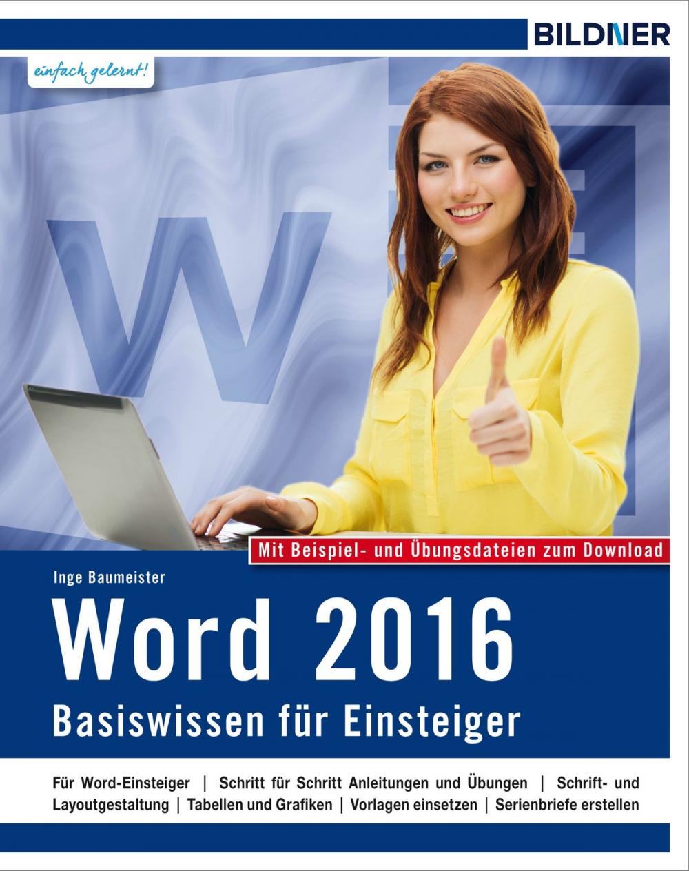 Big bigCover of Word 2016 - Basiswissen