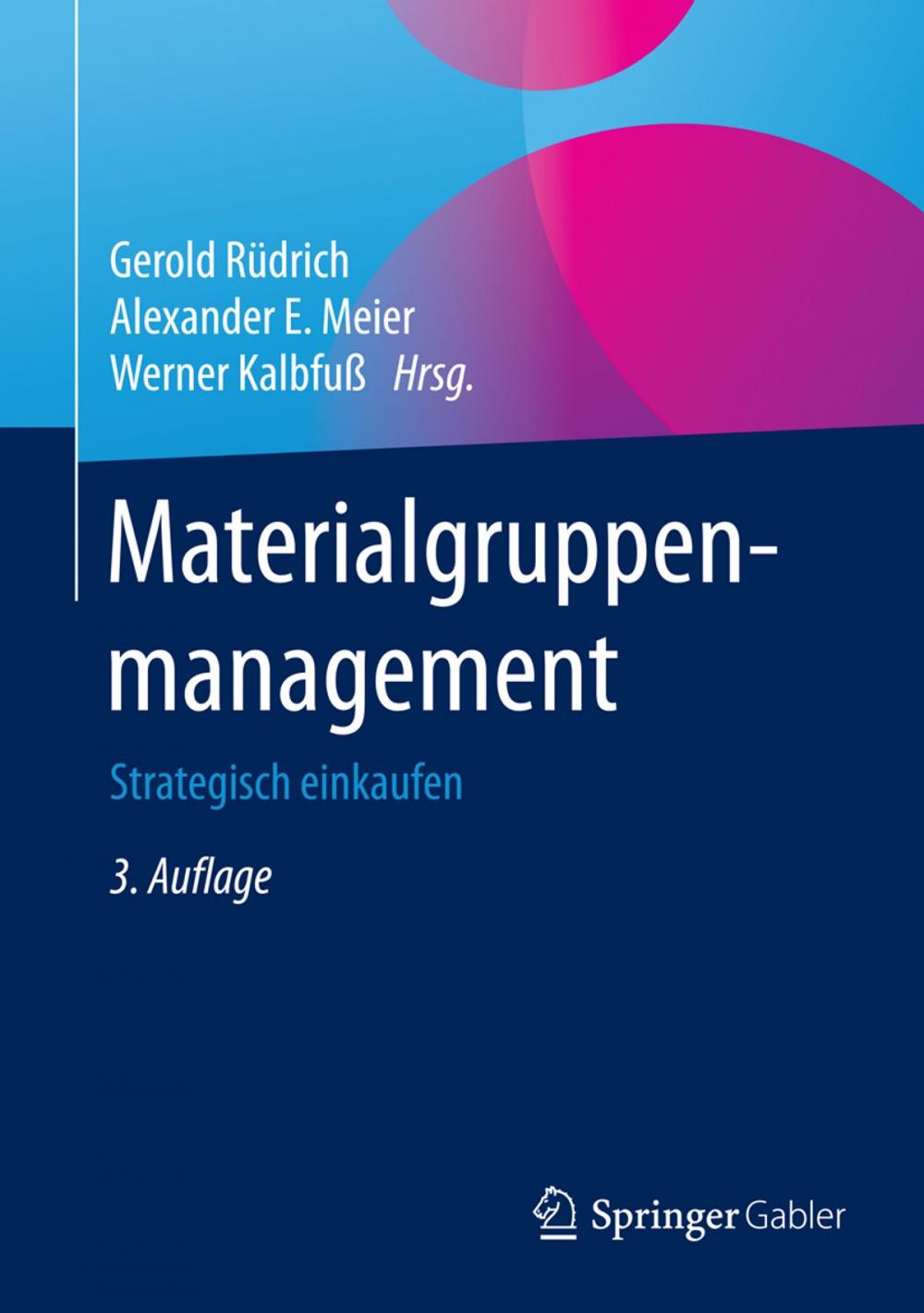 Big bigCover of Materialgruppenmanagement