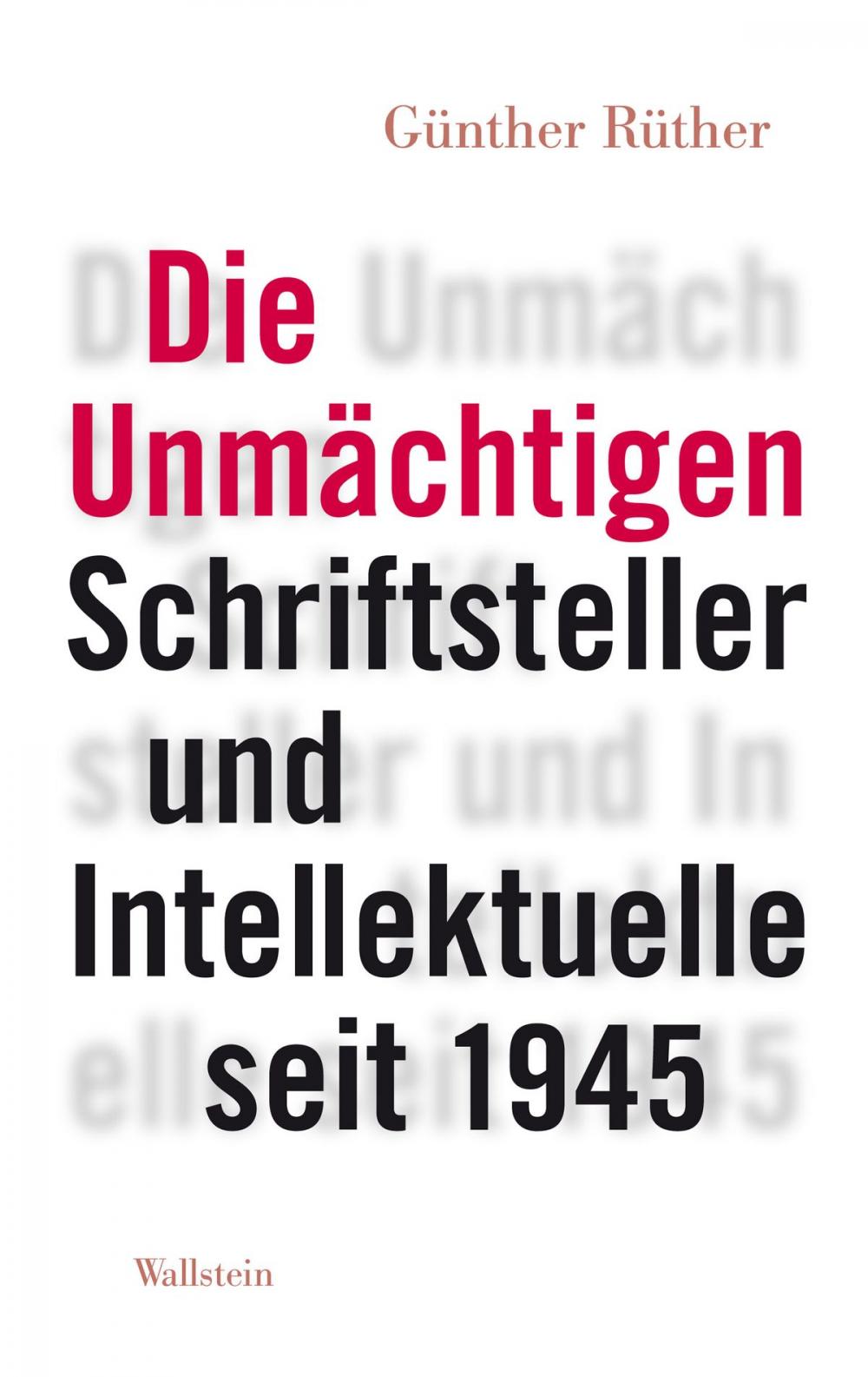 Big bigCover of Die Unmächtigen