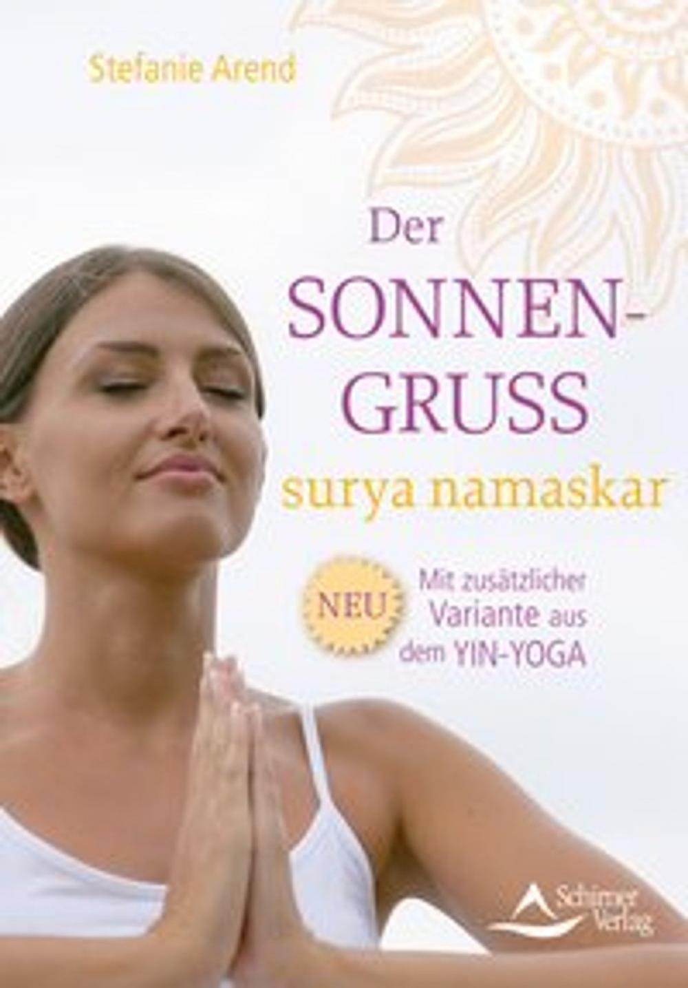 Big bigCover of Der Sonnengruß – surya namaskar