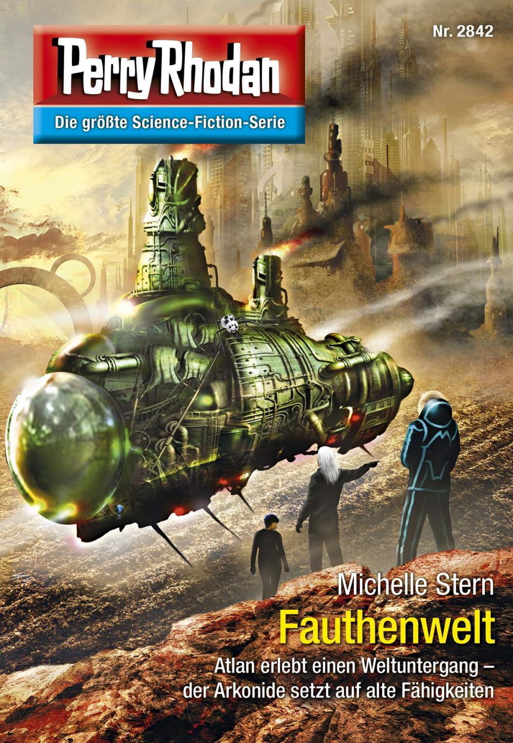 Big bigCover of Perry Rhodan 2842: Fauthenwelt