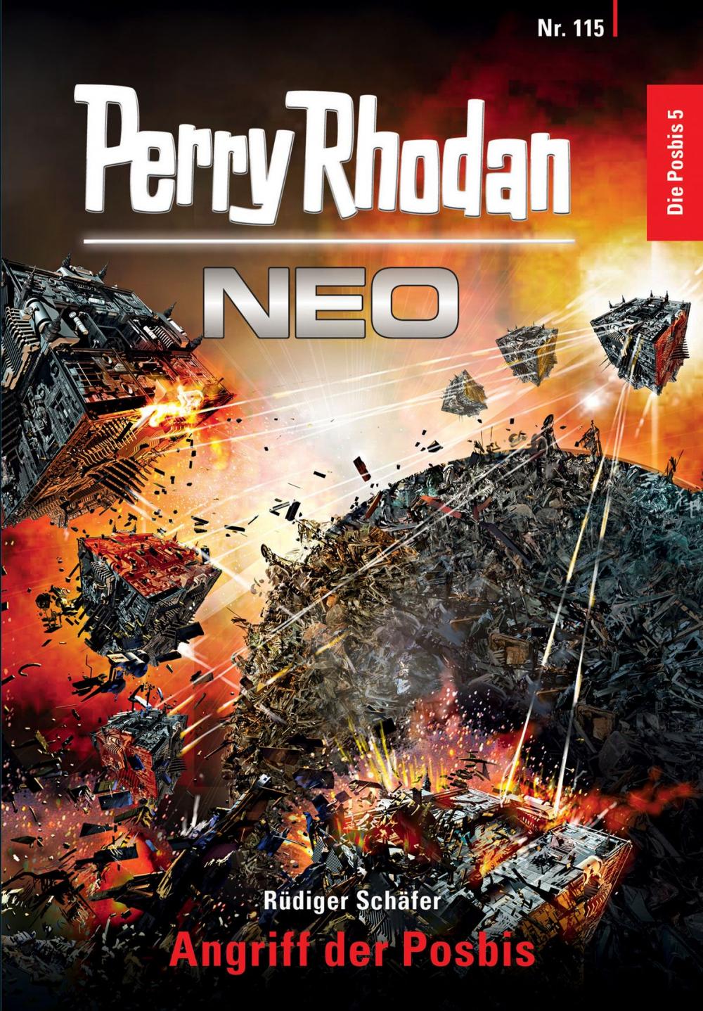 Big bigCover of Perry Rhodan Neo 115: Angriff der Posbis