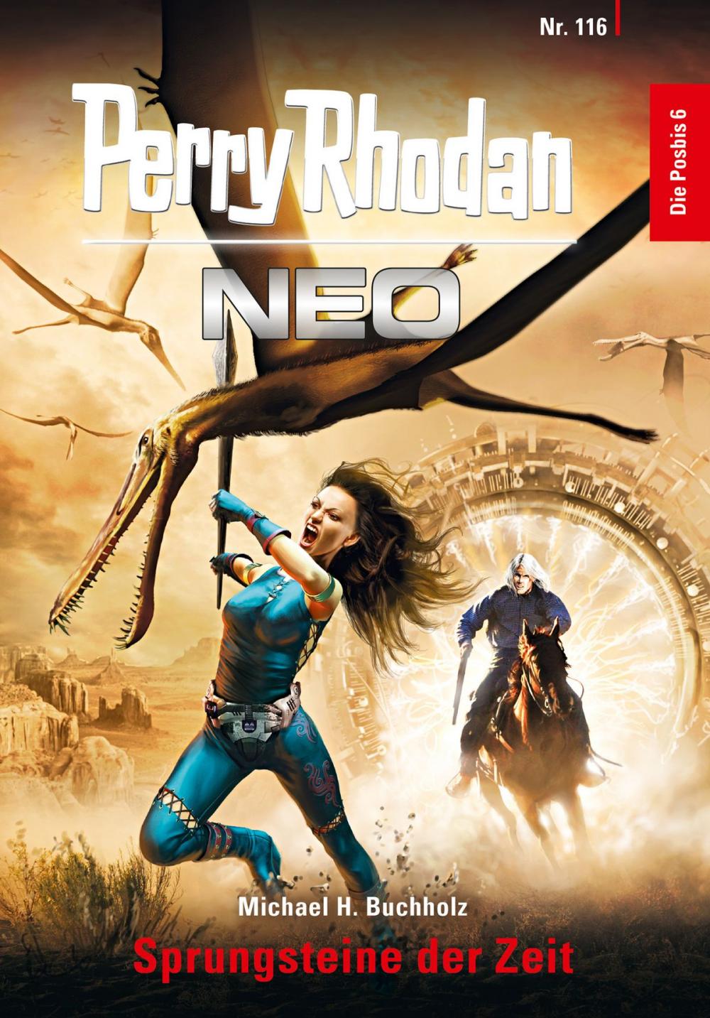 Big bigCover of Perry Rhodan Neo 116: Sprungsteine der Zeit