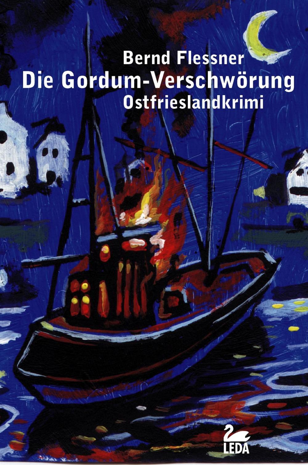 Big bigCover of Die Gordum-Verschwörung: Ostfrieslandkrimi