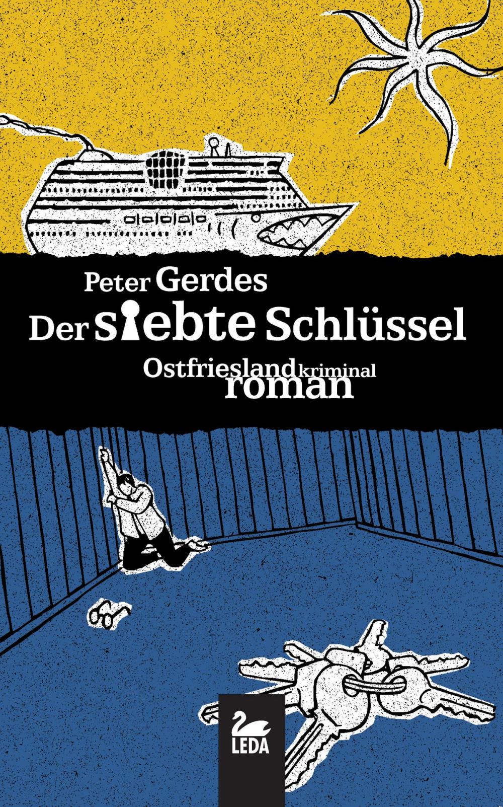 Big bigCover of Der siebte Schlüssel: Ostfrieslandkrimi