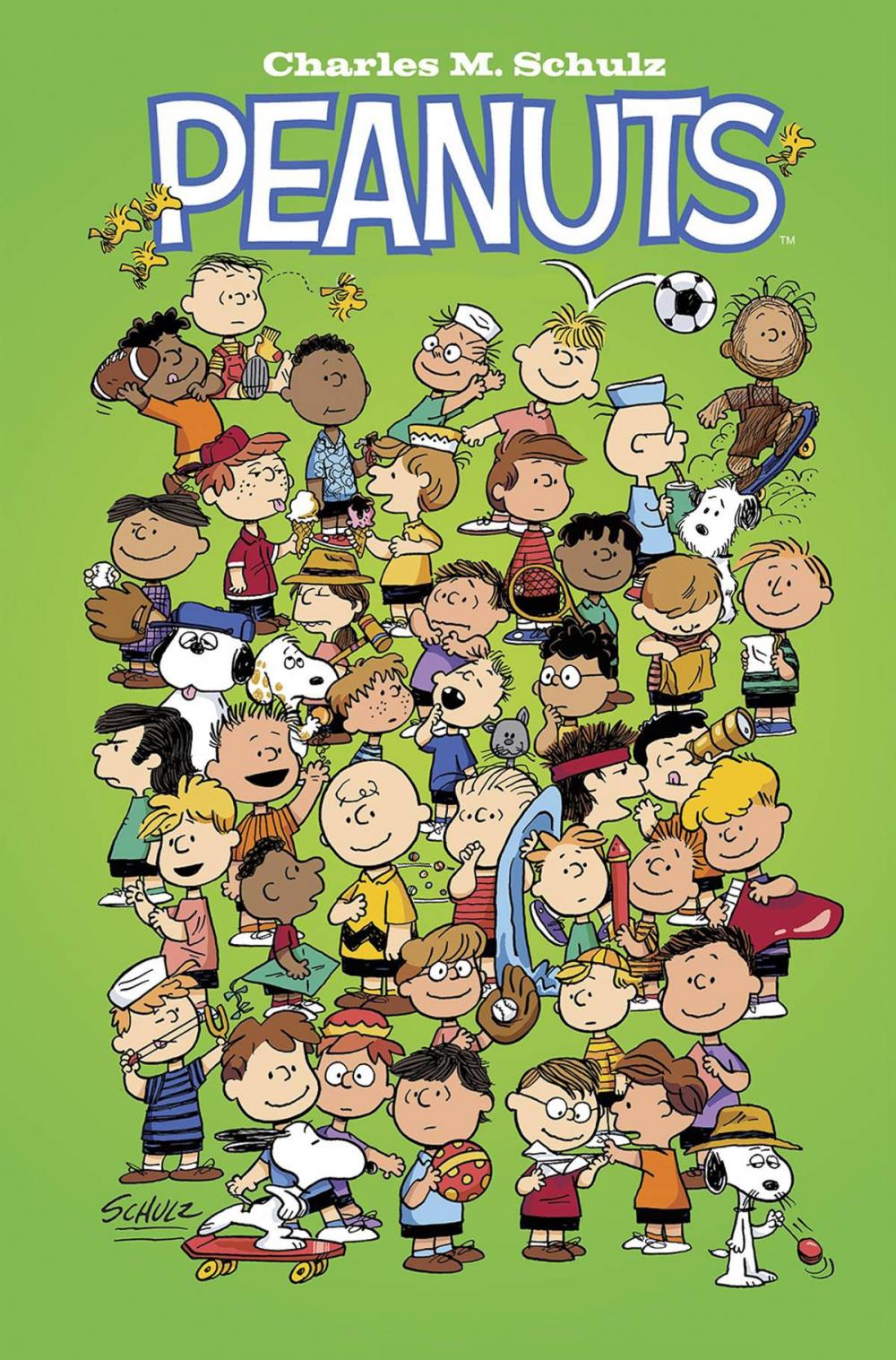 Big bigCover of Peanuts 7: Sportskanonen