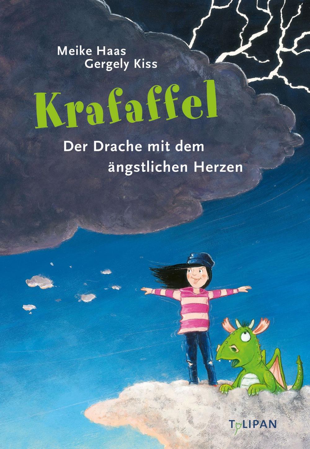 Big bigCover of Krafaffel - Der Drache mit dem ängstlichen Herzen