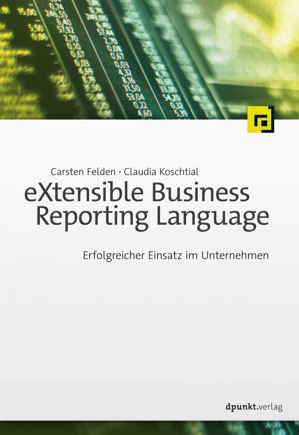 Big bigCover of eXtensible Business Reporting Language