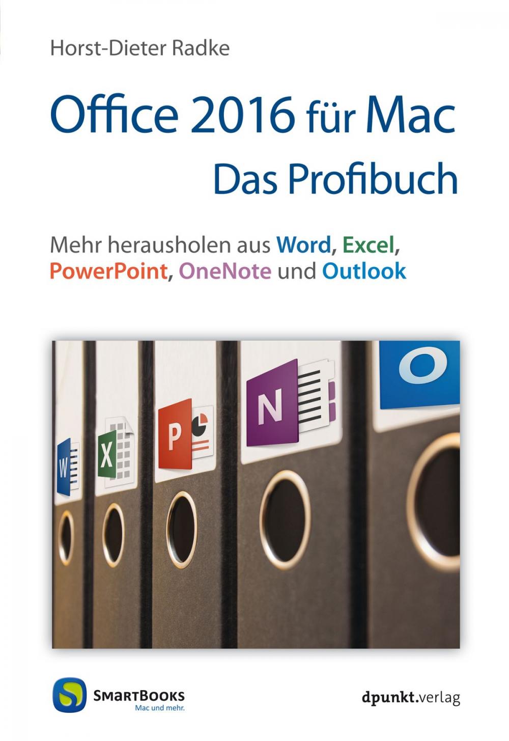 Big bigCover of Office 2016 für Mac - Das Profibuch