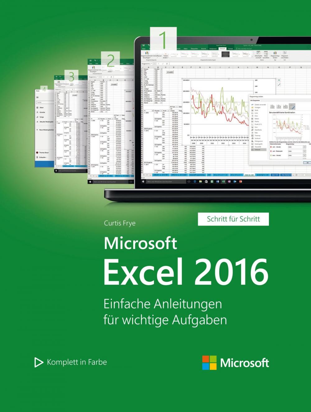 Big bigCover of Microsoft Excel 2016 (Microsoft Press)