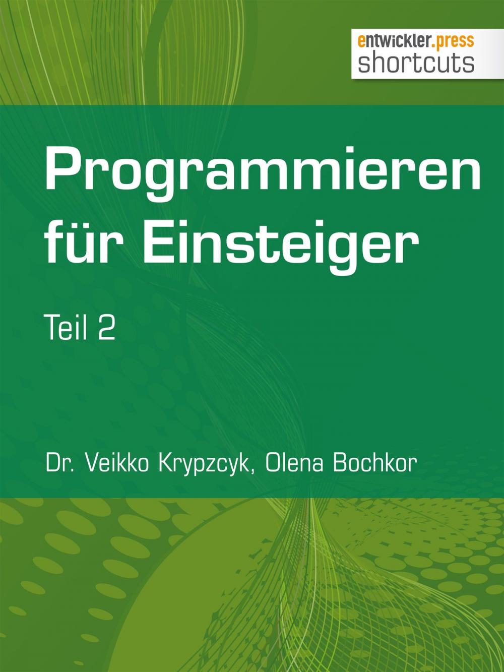 Big bigCover of Programmieren für Einsteiger