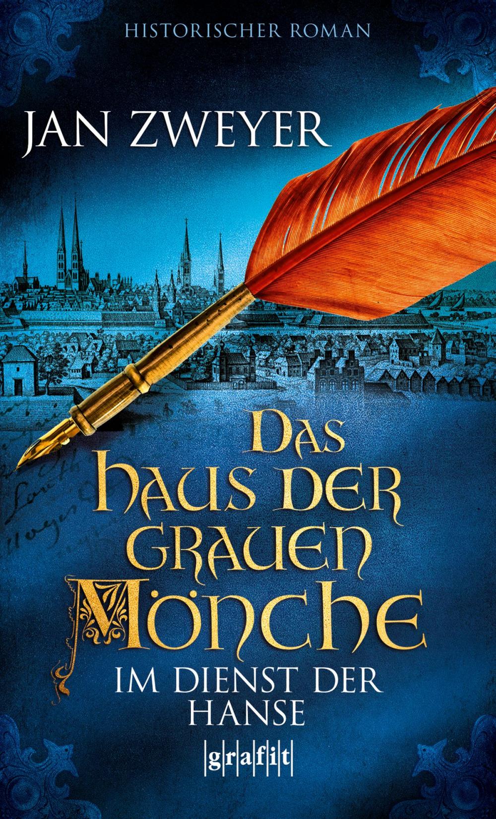 Big bigCover of Das Haus der grauen Mönche