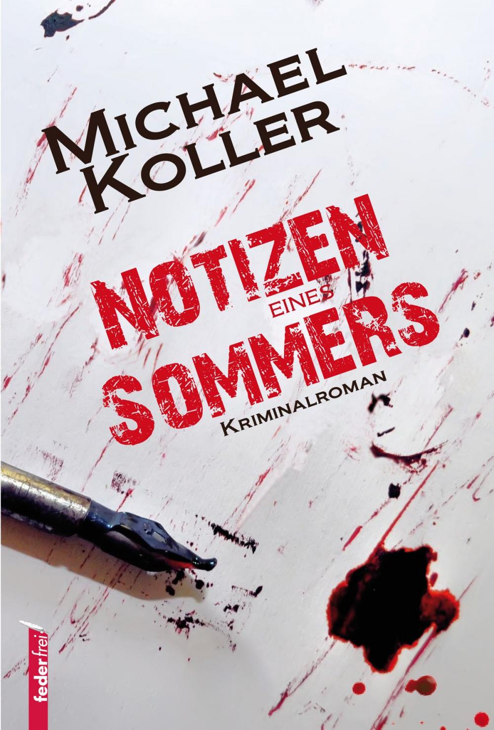 Big bigCover of Notizen eines Sommers: Österreich Krimi