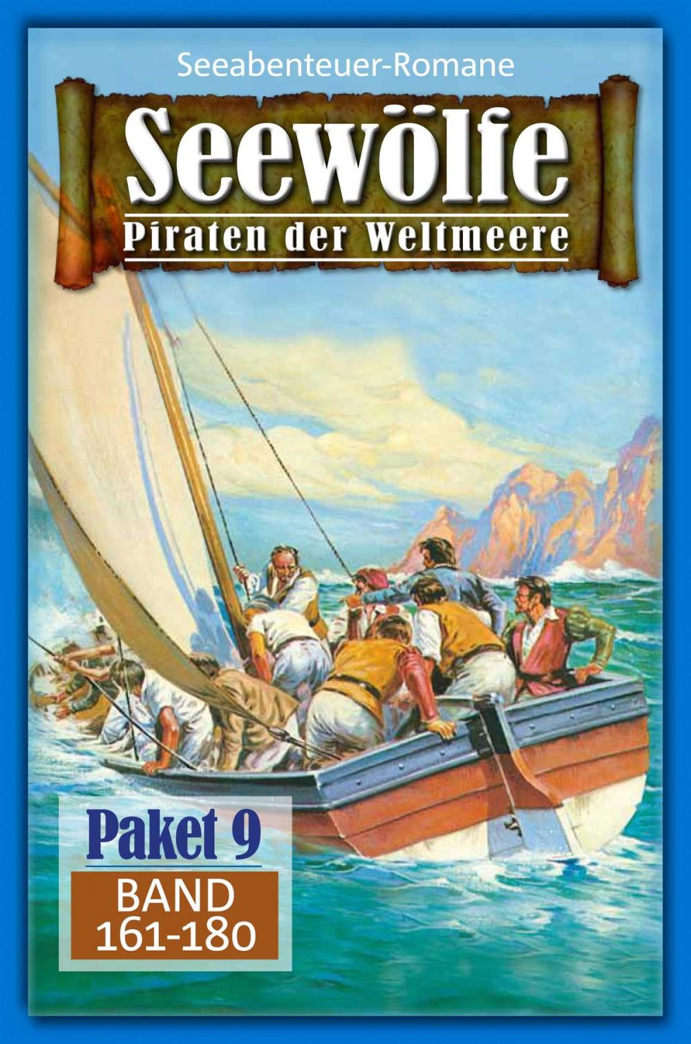 Big bigCover of Seewölfe Paket 9