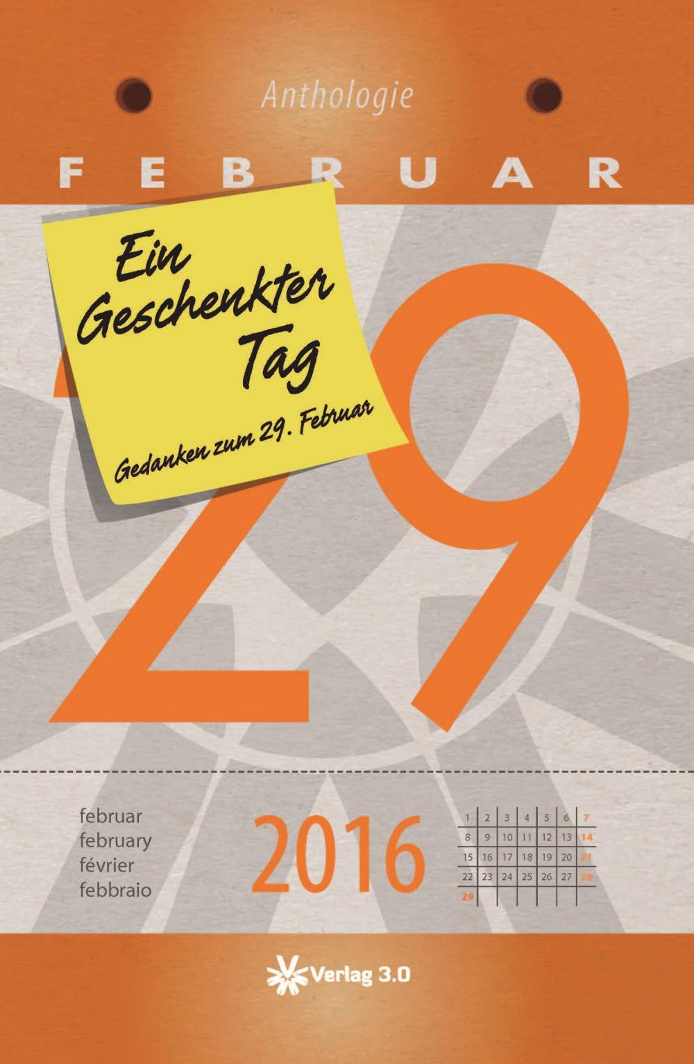 Big bigCover of Ein geschenkter Tag - 2016