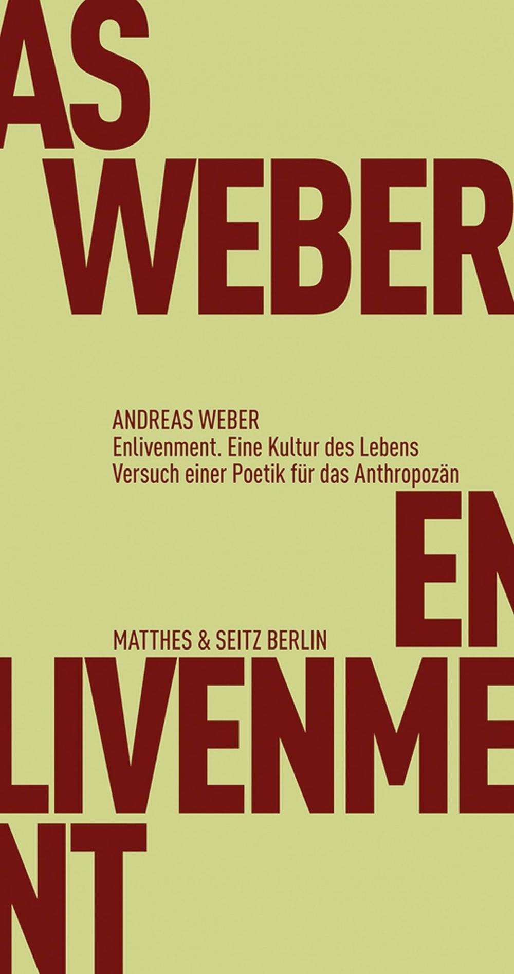 Big bigCover of Enlivenment. Eine Kultur des Lebens