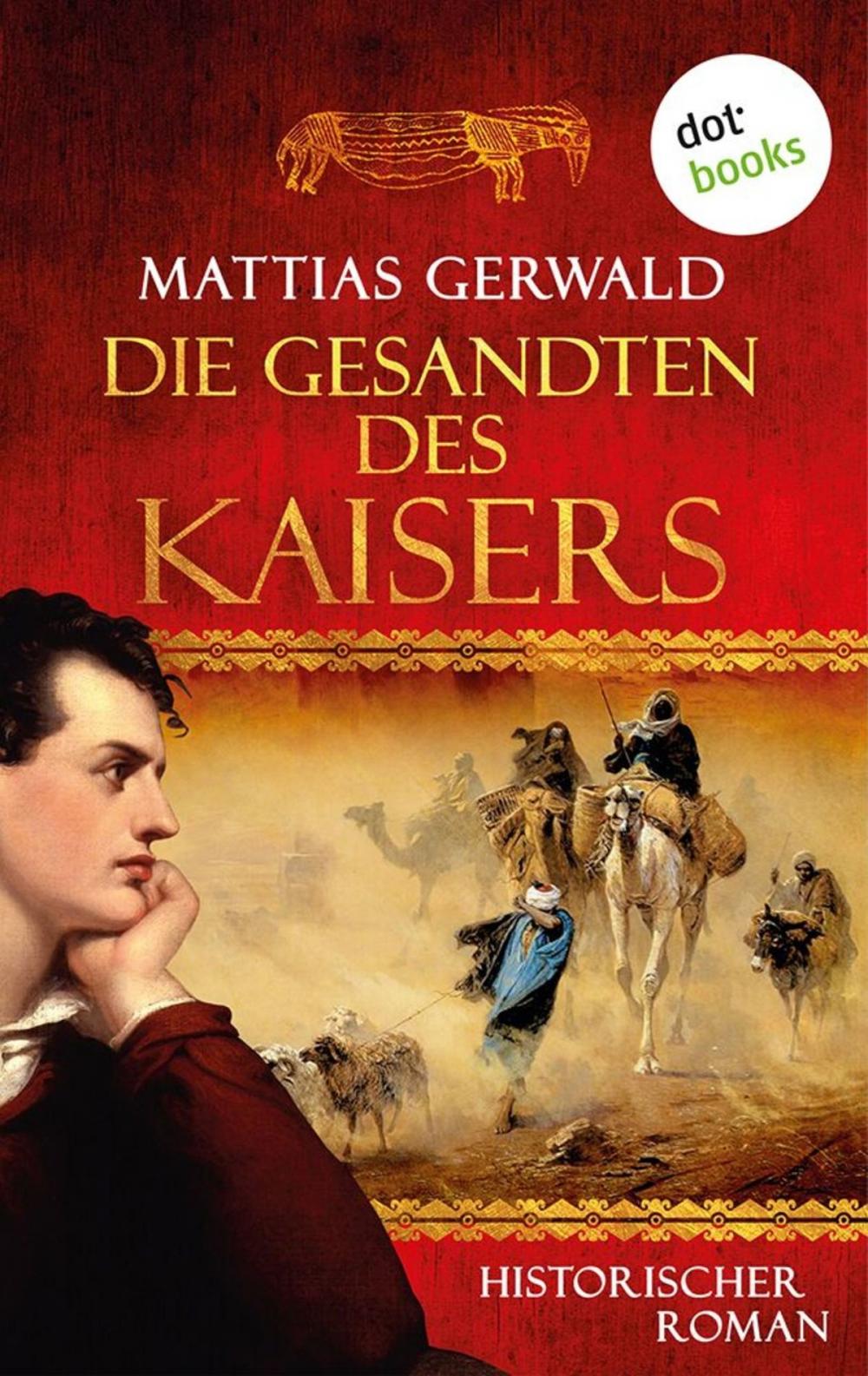 Big bigCover of Die Gesandten des Kaisers