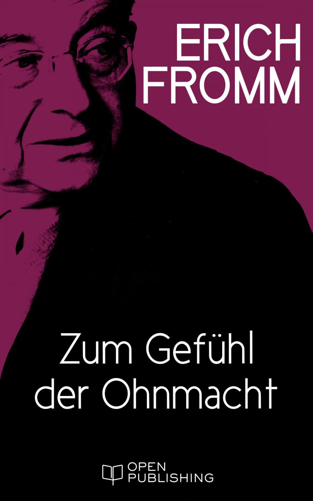 Big bigCover of Zum Gefühl der Ohnmacht