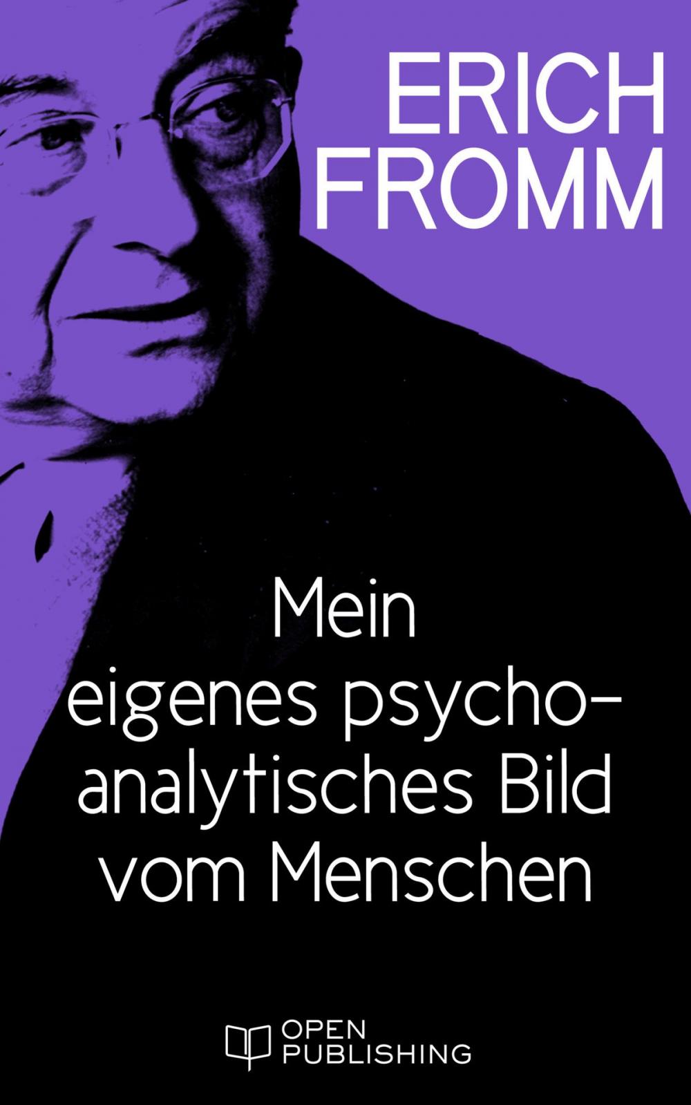 Big bigCover of Mein eigenes psychoanalytisches Bild vom Menschen