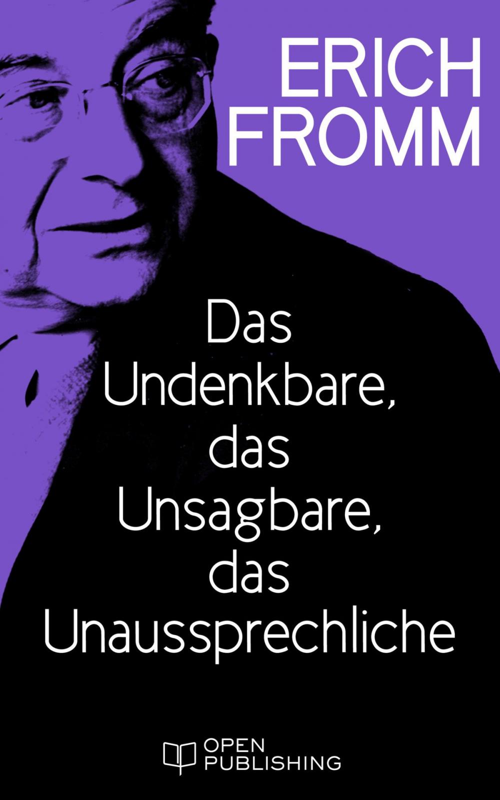 Big bigCover of Das Undenkbare, das Unsagbare, das Unaussprechliche