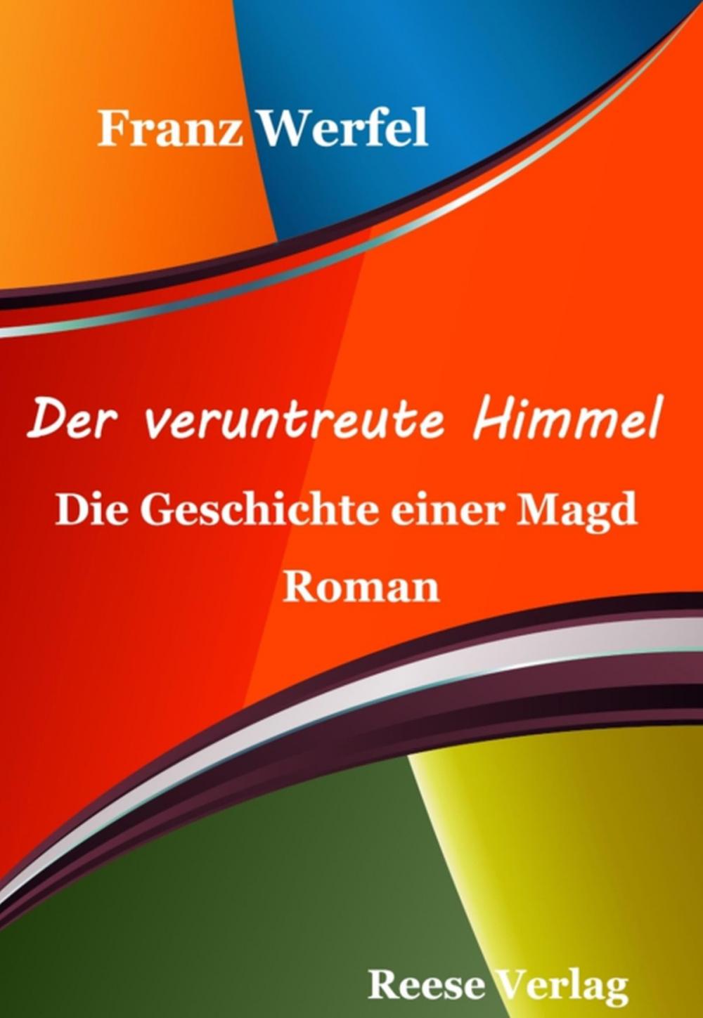 Big bigCover of Der veruntreute Himmel