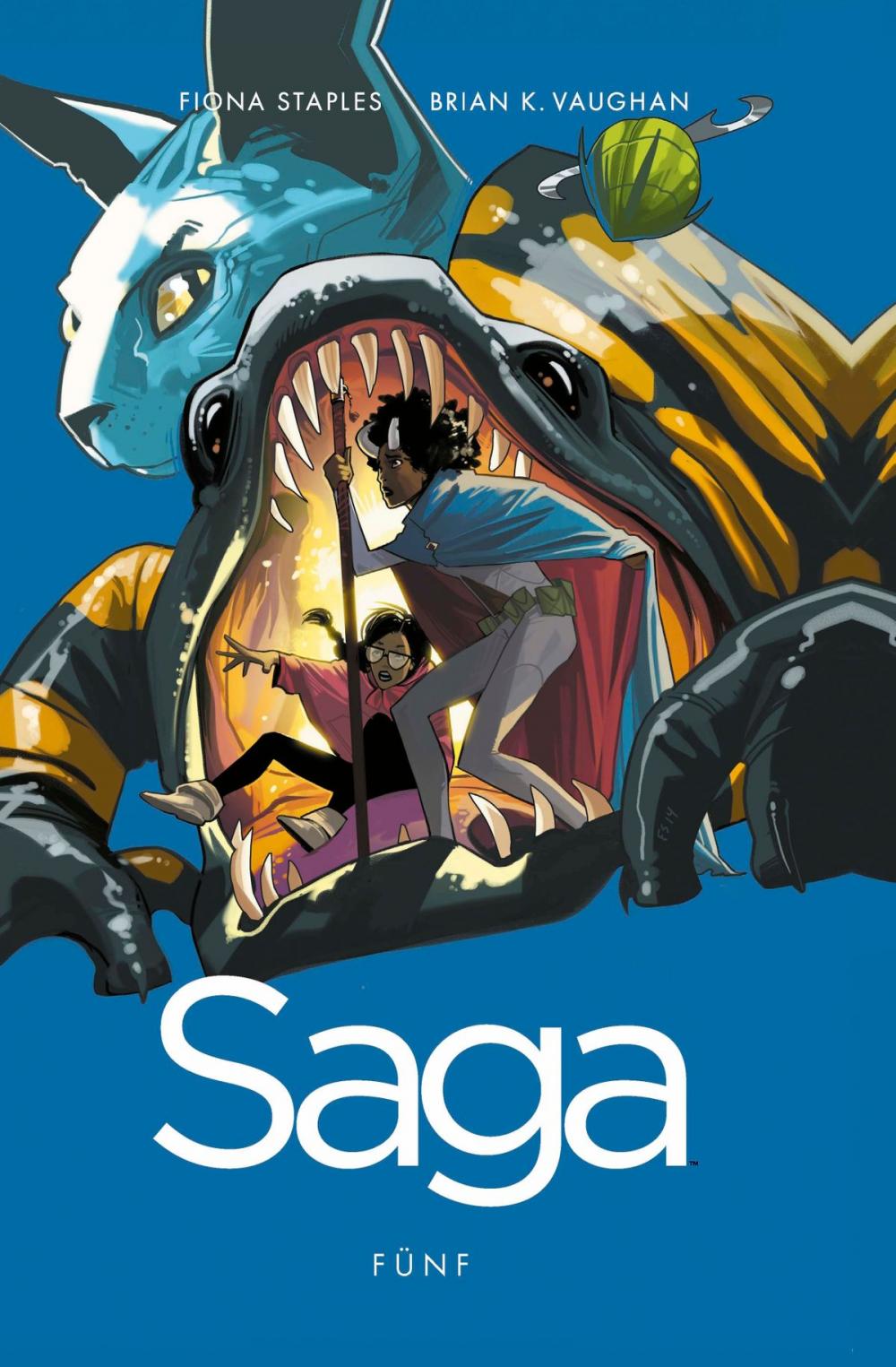 Big bigCover of Saga 5