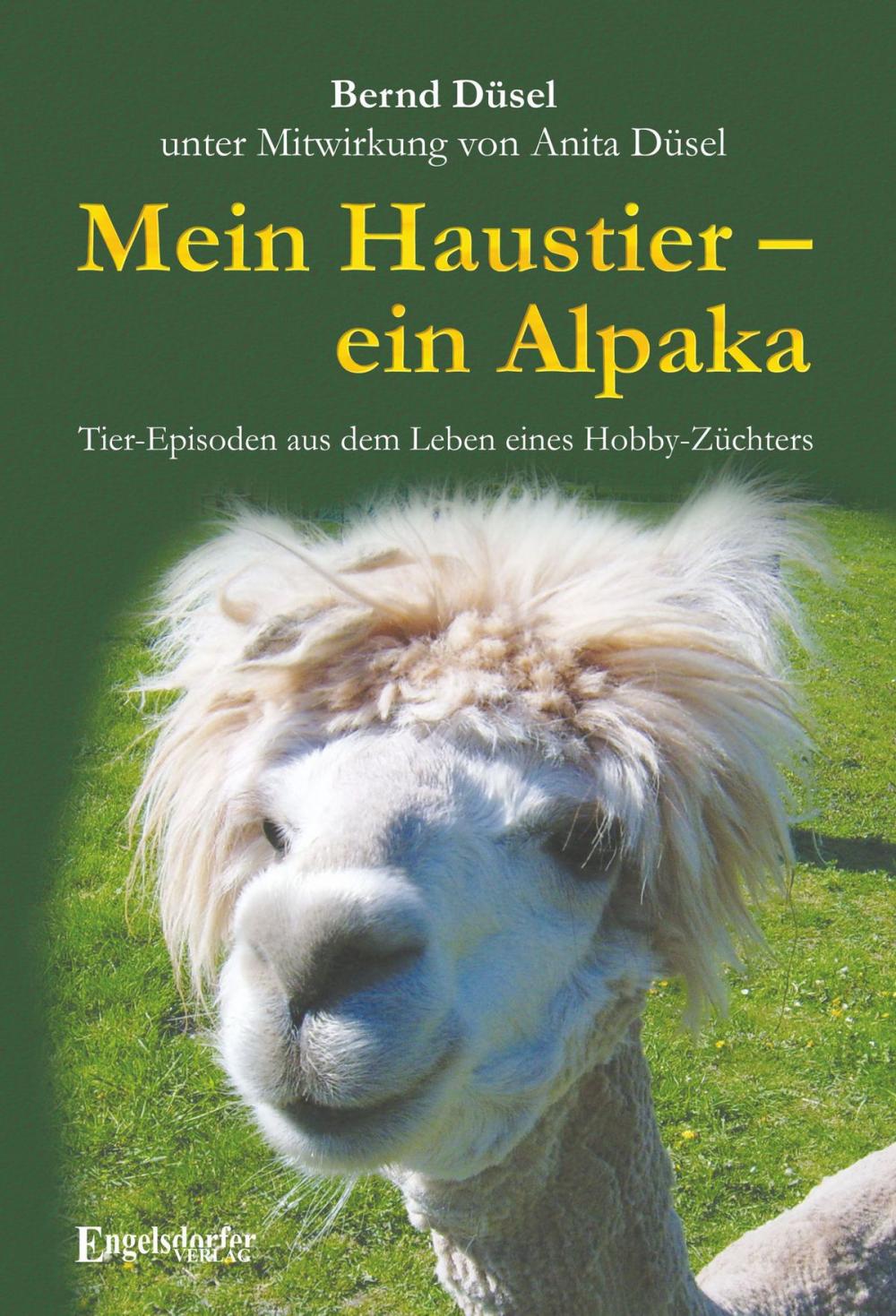 Big bigCover of Mein Haustier – ein Alpaka