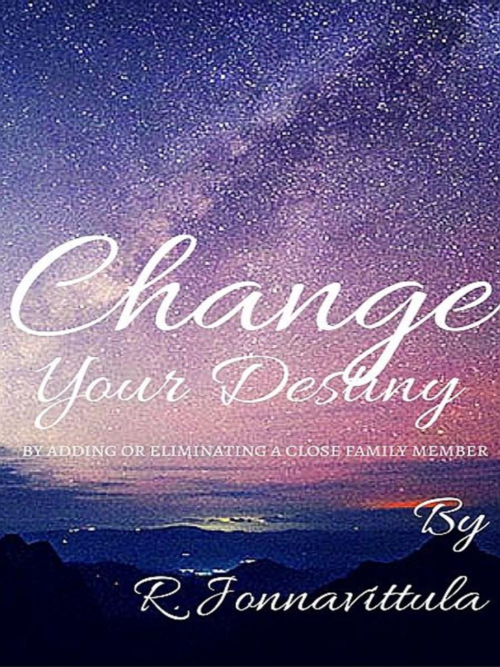 Big bigCover of Change Your Destiny