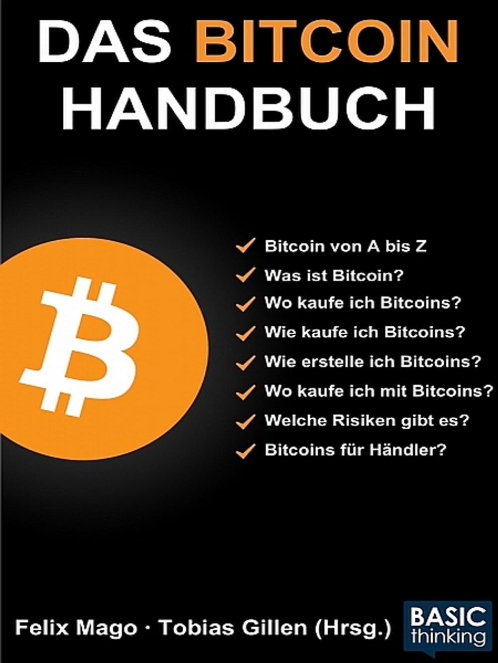 Big bigCover of Das Bitcoin-Handbuch