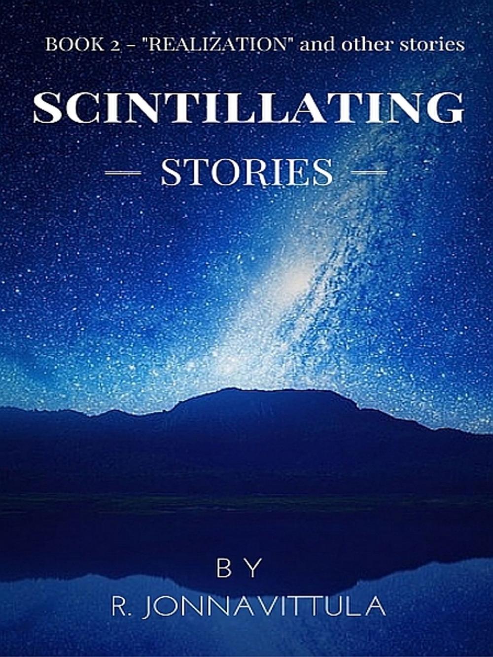 Big bigCover of Scintillating Stories Book- 2