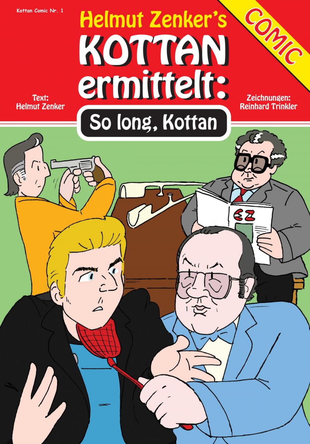 Big bigCover of Kottan ermittelt: So Long, Kottan