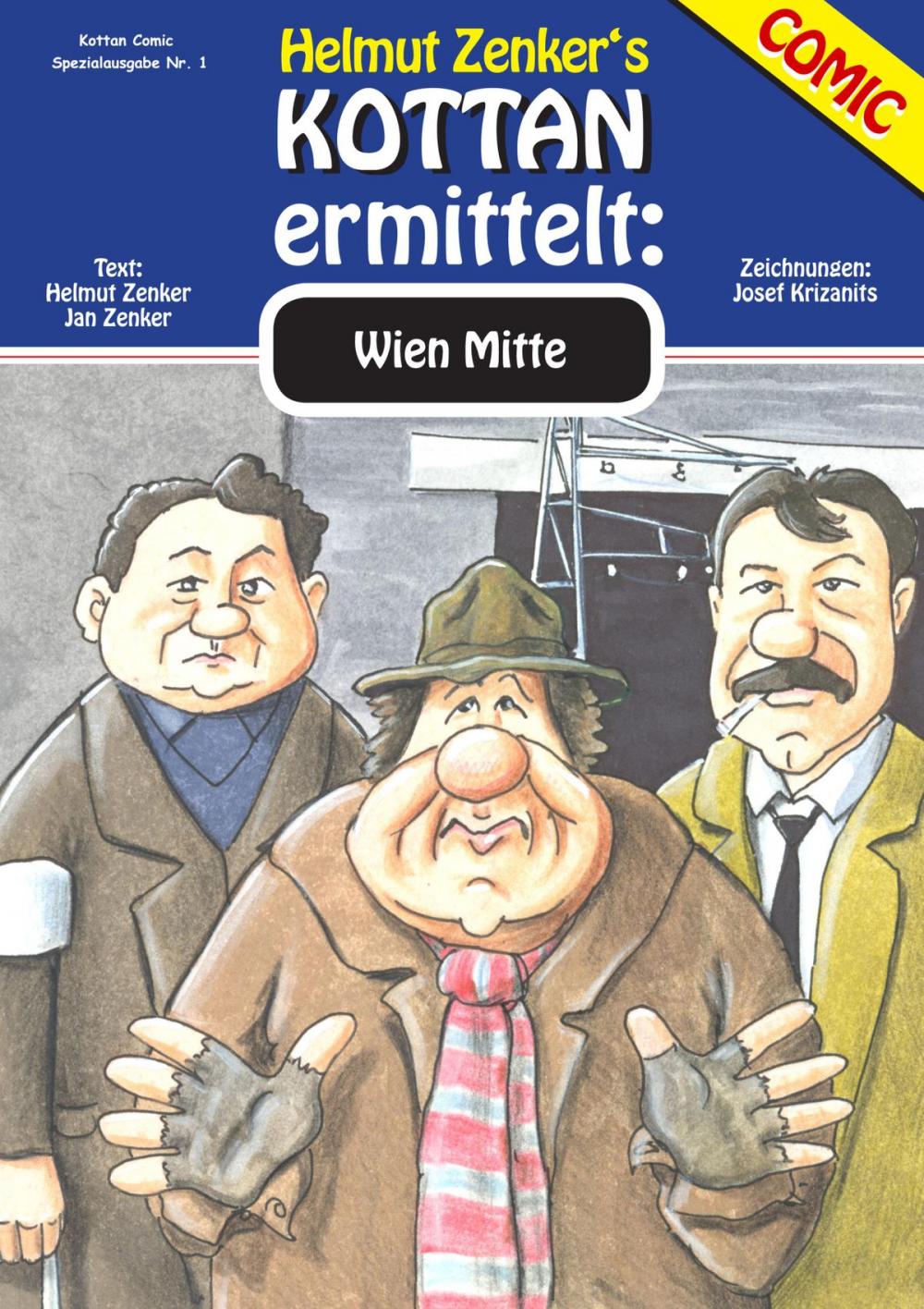 Big bigCover of Kottan ermittelt: Wien Mitte