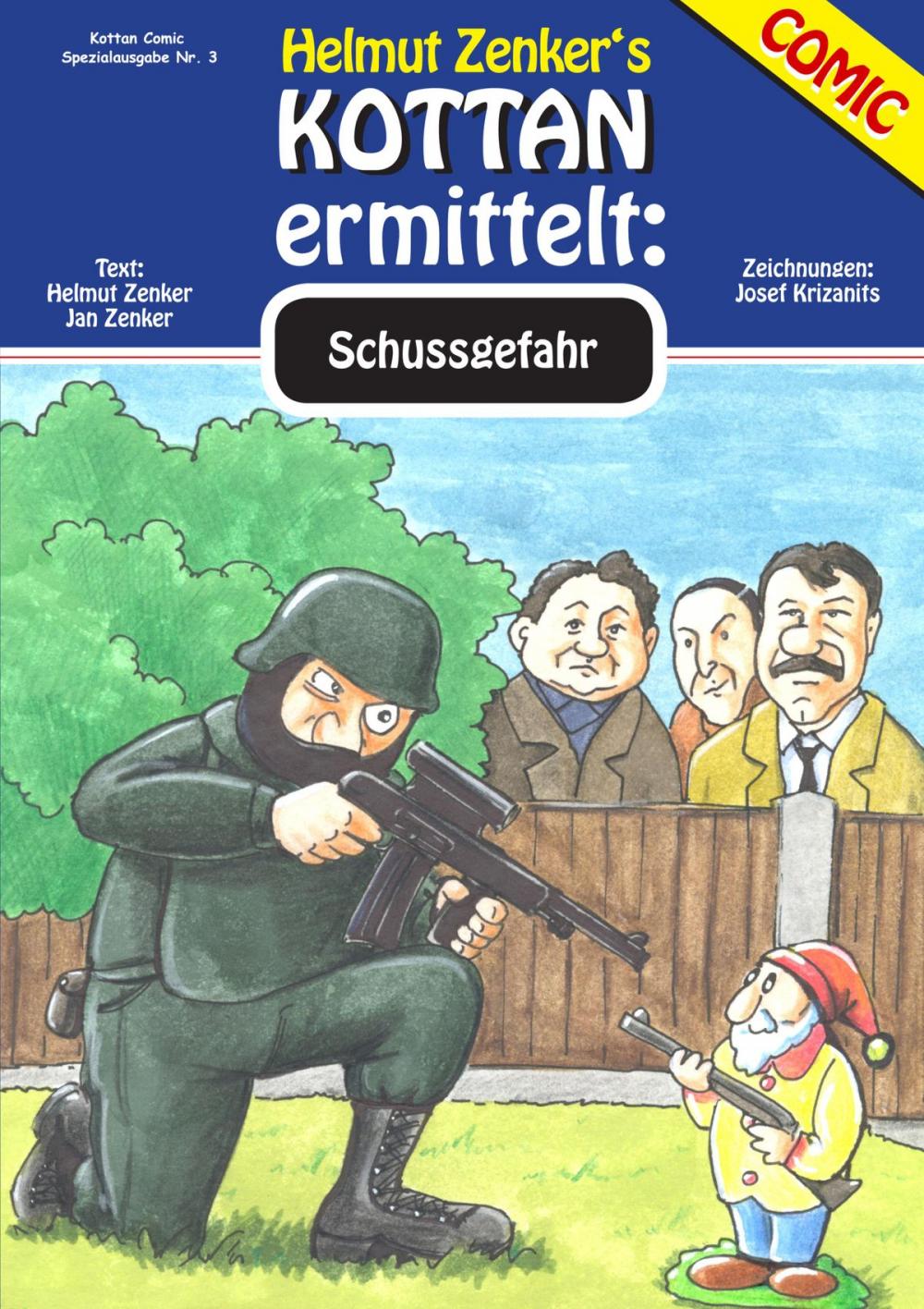 Big bigCover of Kottan ermittelt: Schussgefahr