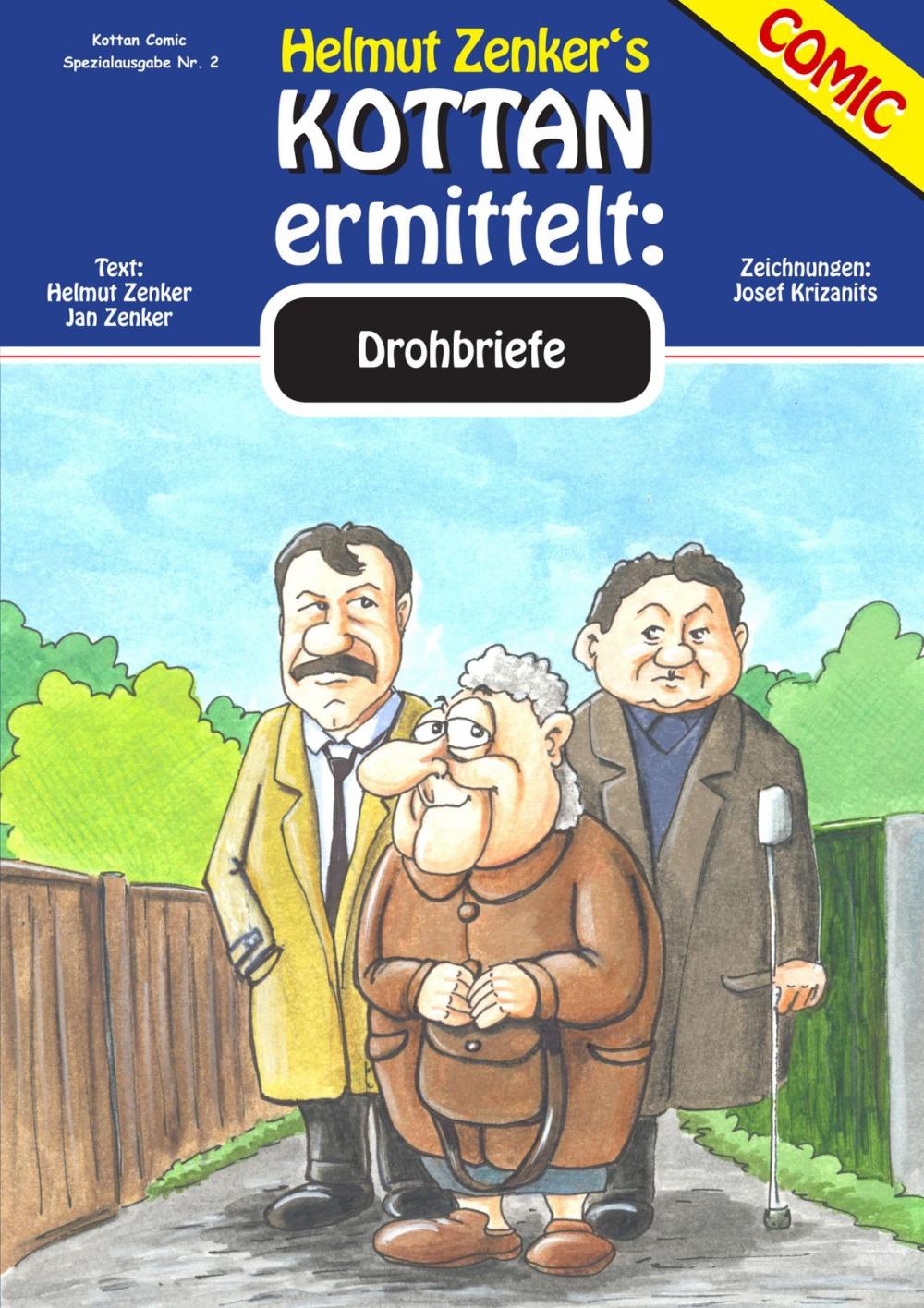 Big bigCover of Kottan ermittelt: Drohbriefe