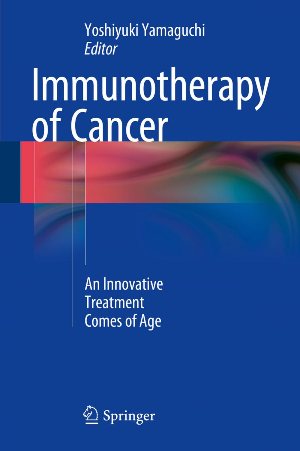 Big bigCover of Immunotherapy of Cancer