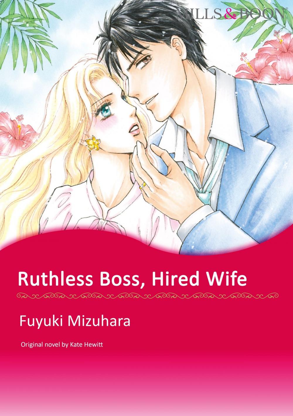 Big bigCover of RUTHLESS BOSS, HIRED WIFE