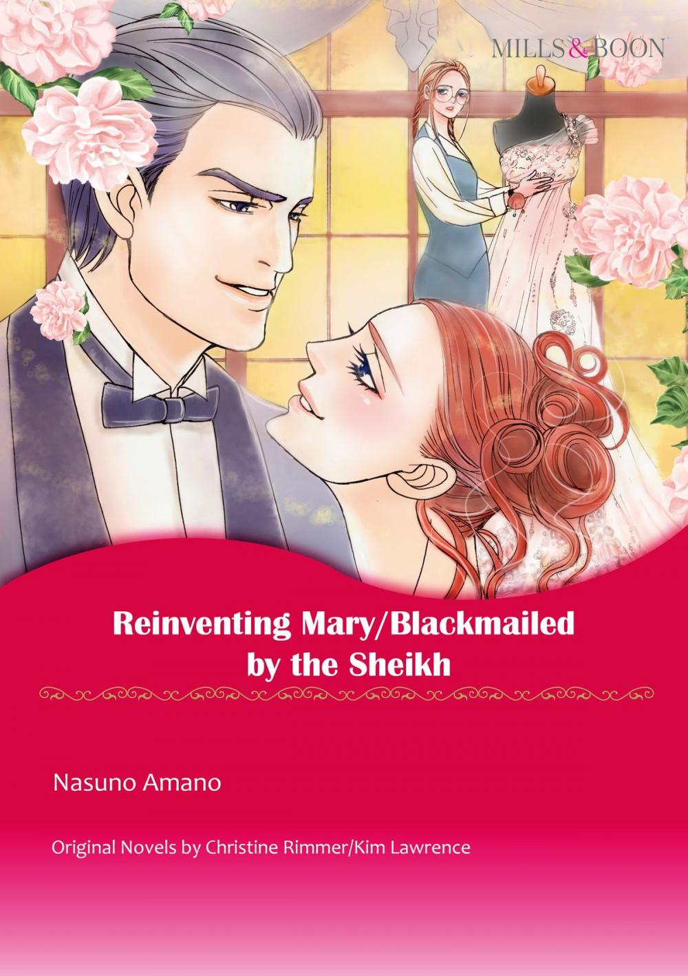 Big bigCover of REINVENTING MARY/BLACKMAILED BY THE SHEIKH