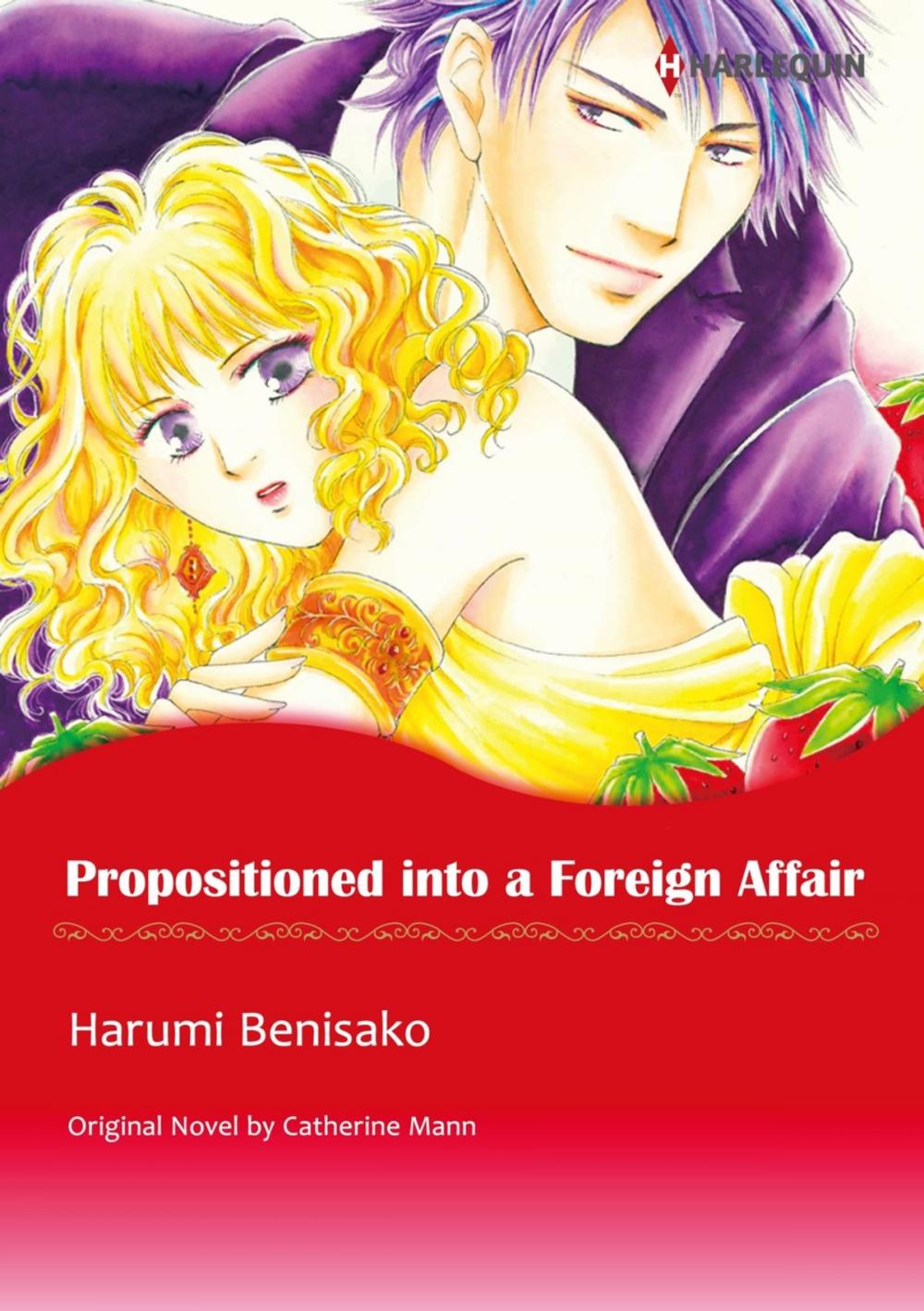 Big bigCover of PROPOSITIONED INTO A FOREIGN AFFAIR