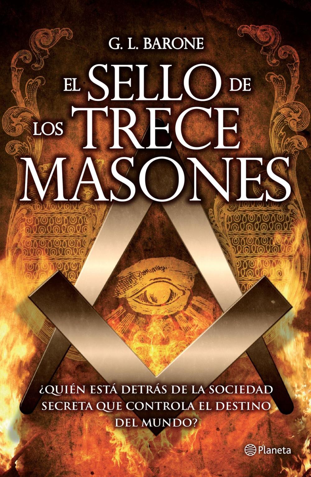 Big bigCover of El sello de los trece masones