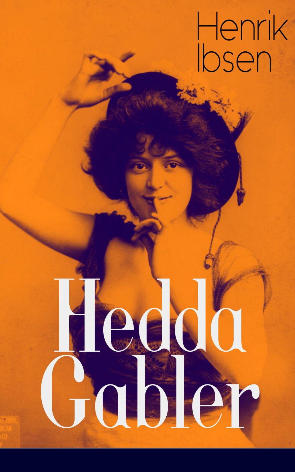 Big bigCover of Hedda Gabler