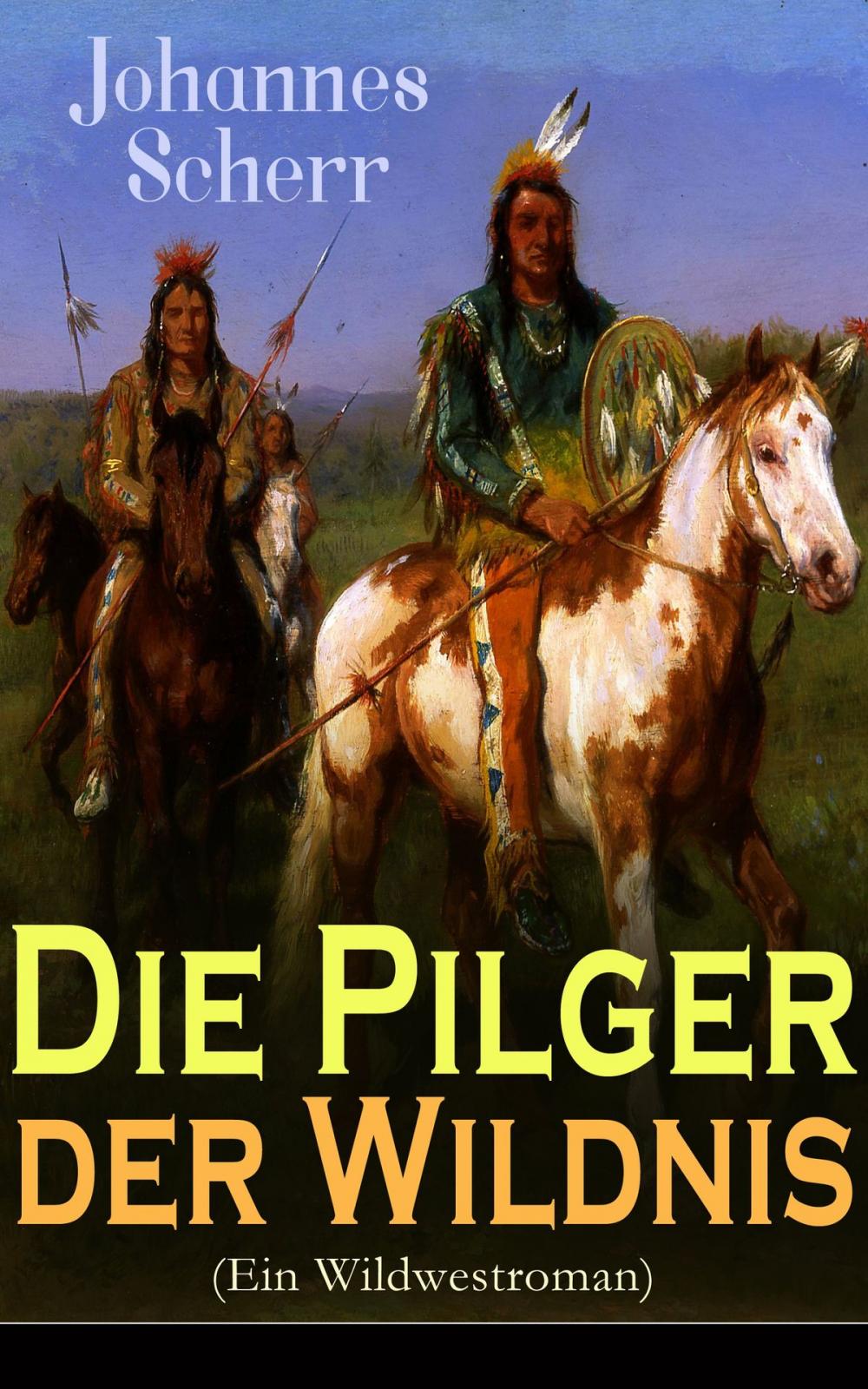 Big bigCover of Die Pilger der Wildnis (Ein Wildwestroman)