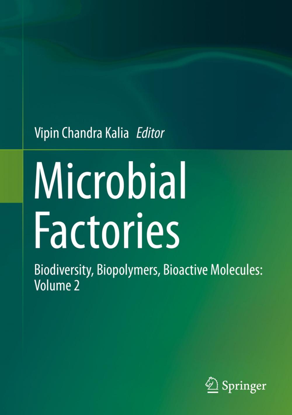 Big bigCover of Microbial Factories