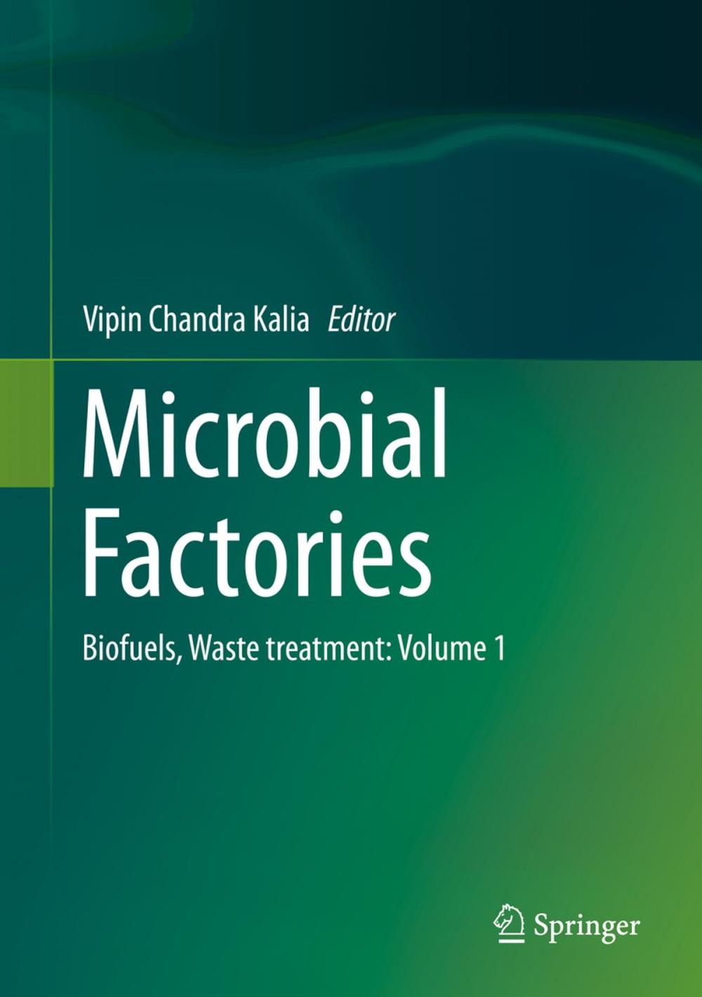 Big bigCover of Microbial Factories