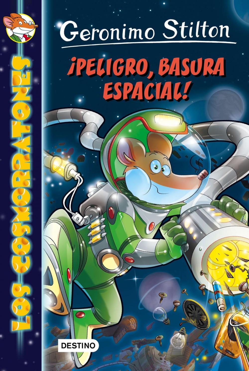 Big bigCover of ¡Peligro, basura espacial!