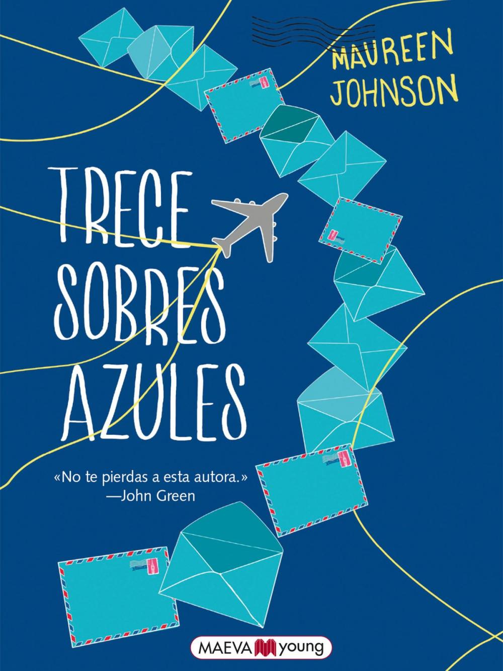 Big bigCover of Trece sobres azules