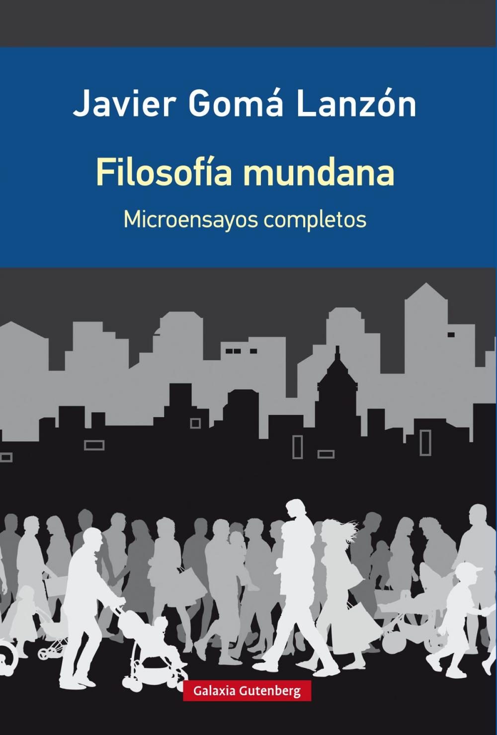 Big bigCover of Filosofía mundana